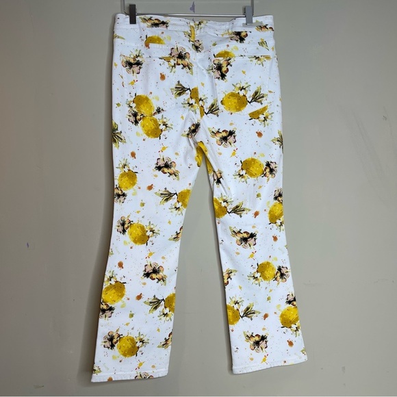 Anthropologie PILCRO Lemon Grove Print Jean - Picture 9 of 16